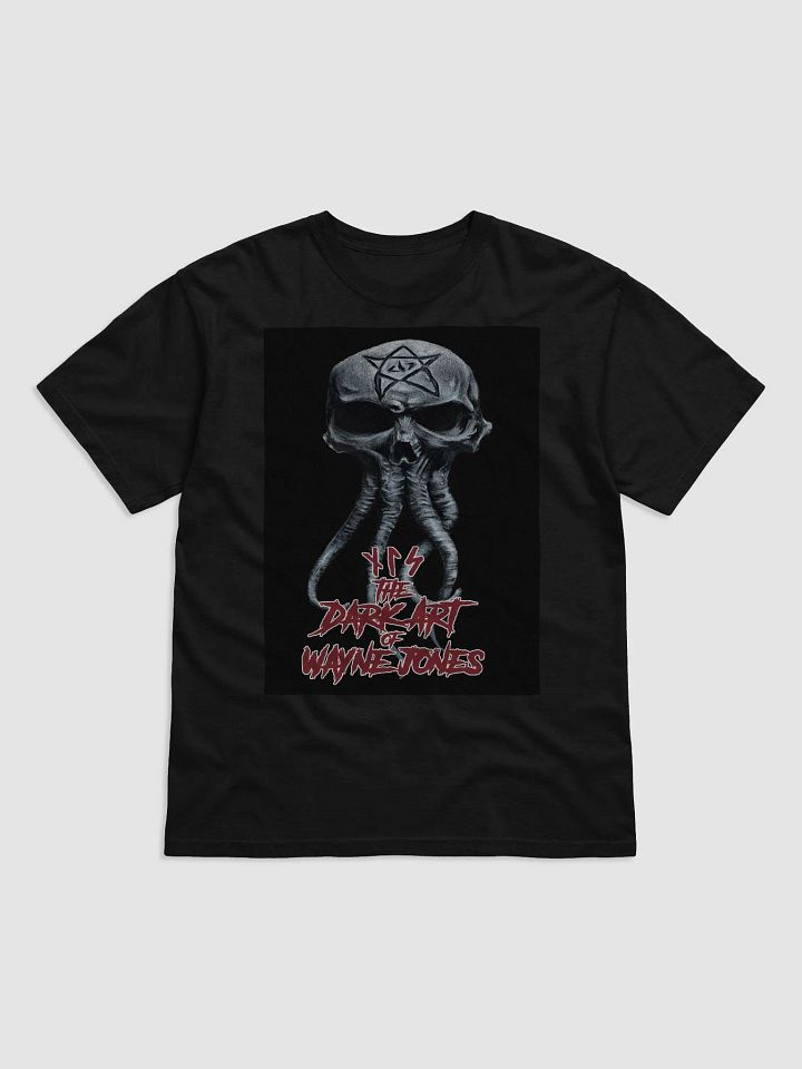The Dark Art of Wayne Jones - Cthulhu Skull Shirt product image (1)