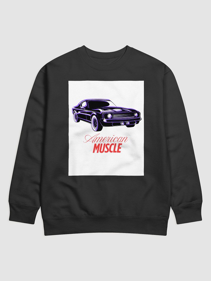 American Muscle Sweatshirt product image (1)
