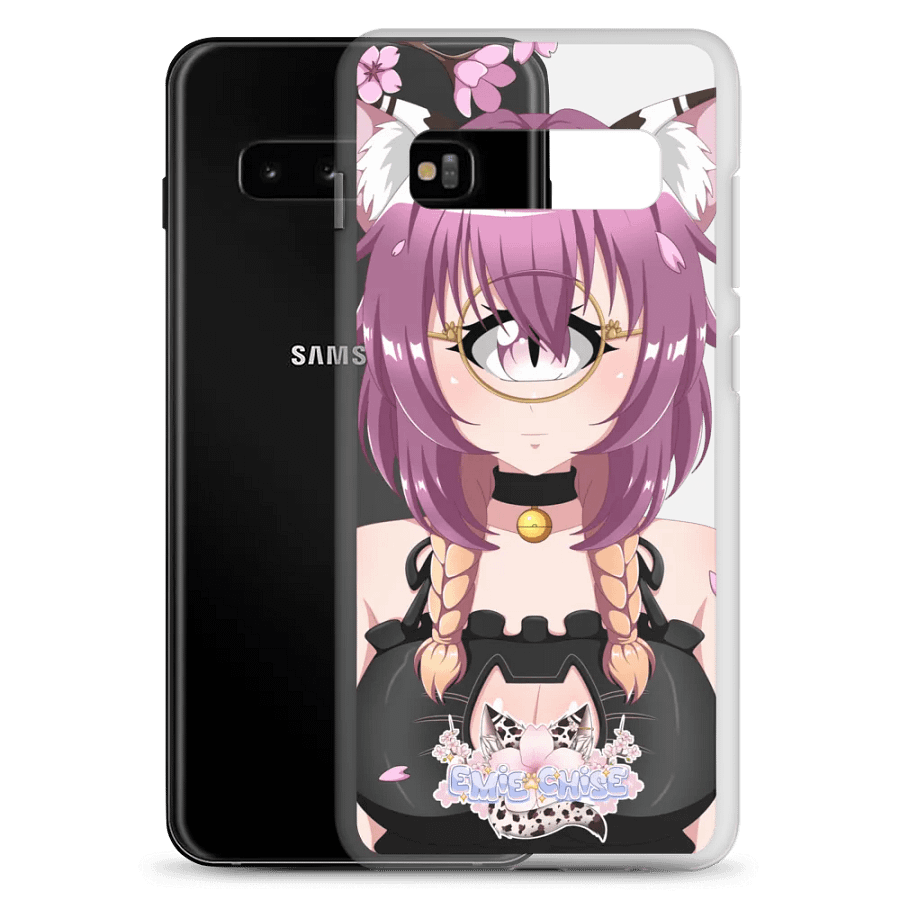 Nekolops Cherry Blossom Samsung® Clear Case product image (20)