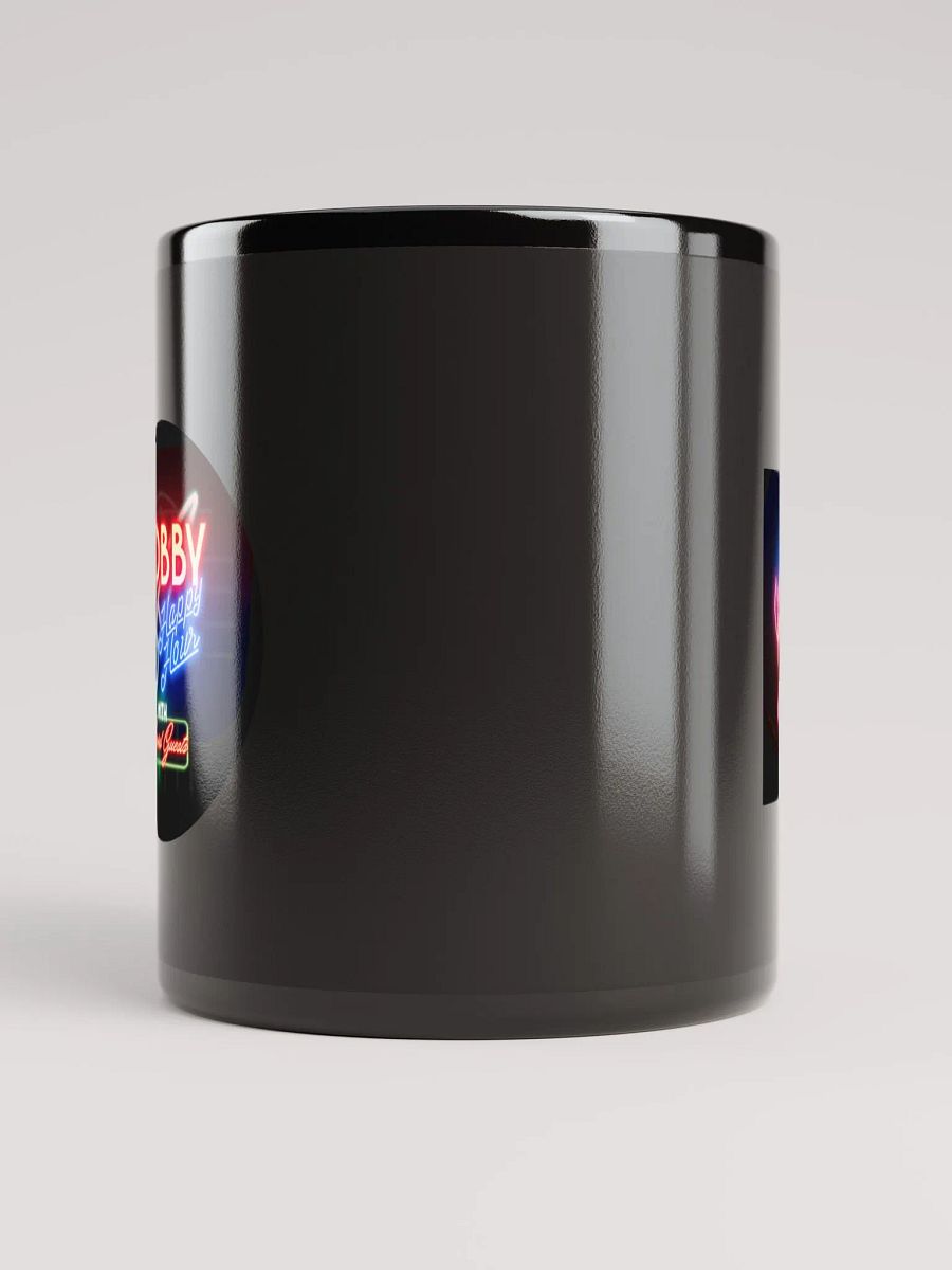 Hobby Happy Hour Glossy Black Mug - Classic Hobby Edition product image (10)