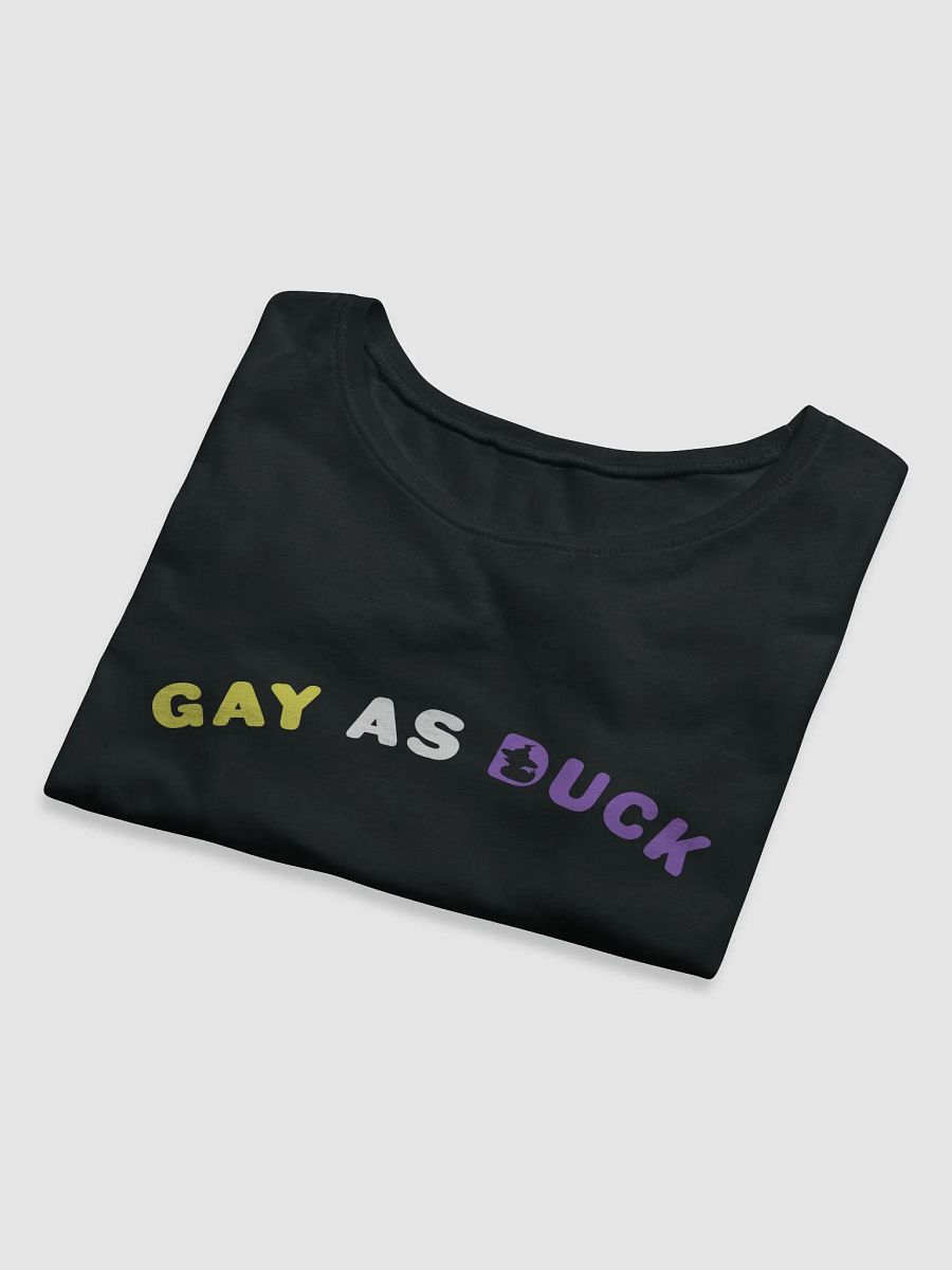 Gay As Duck Crop - Enby product image (8)