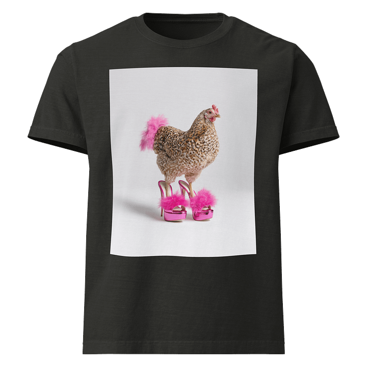 Glam Chicken - Oversize T-Shirt product image (1)
