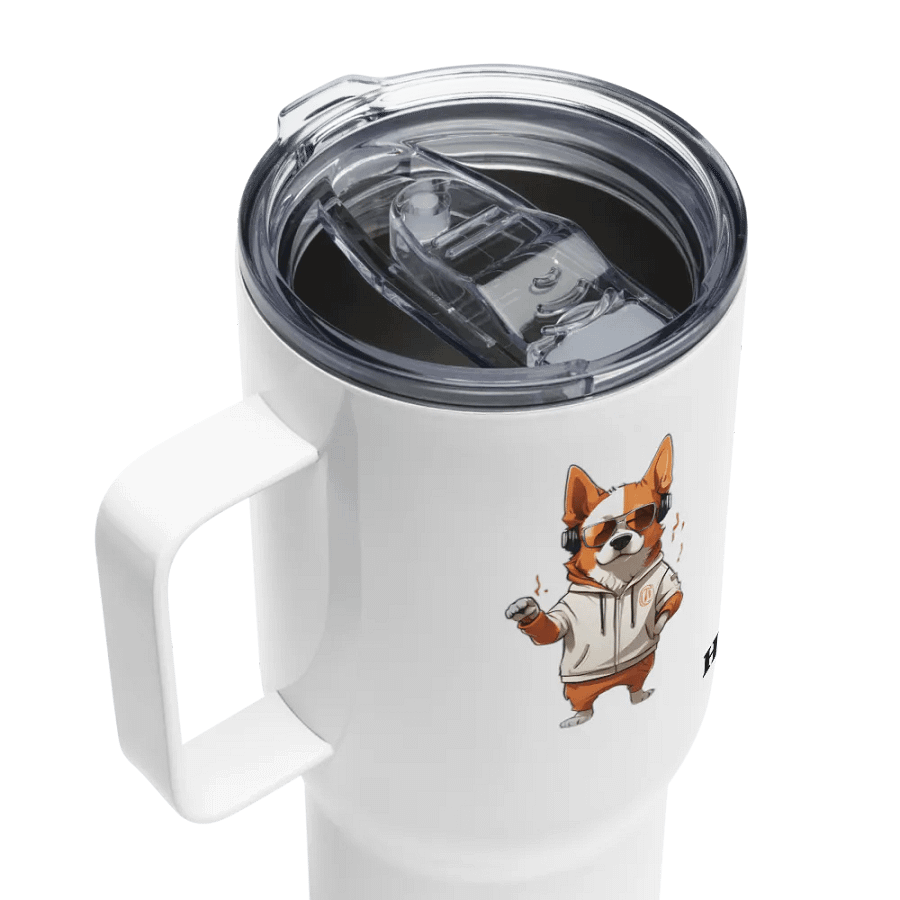 Cool Canine Travel Vibes Mug product image (4)