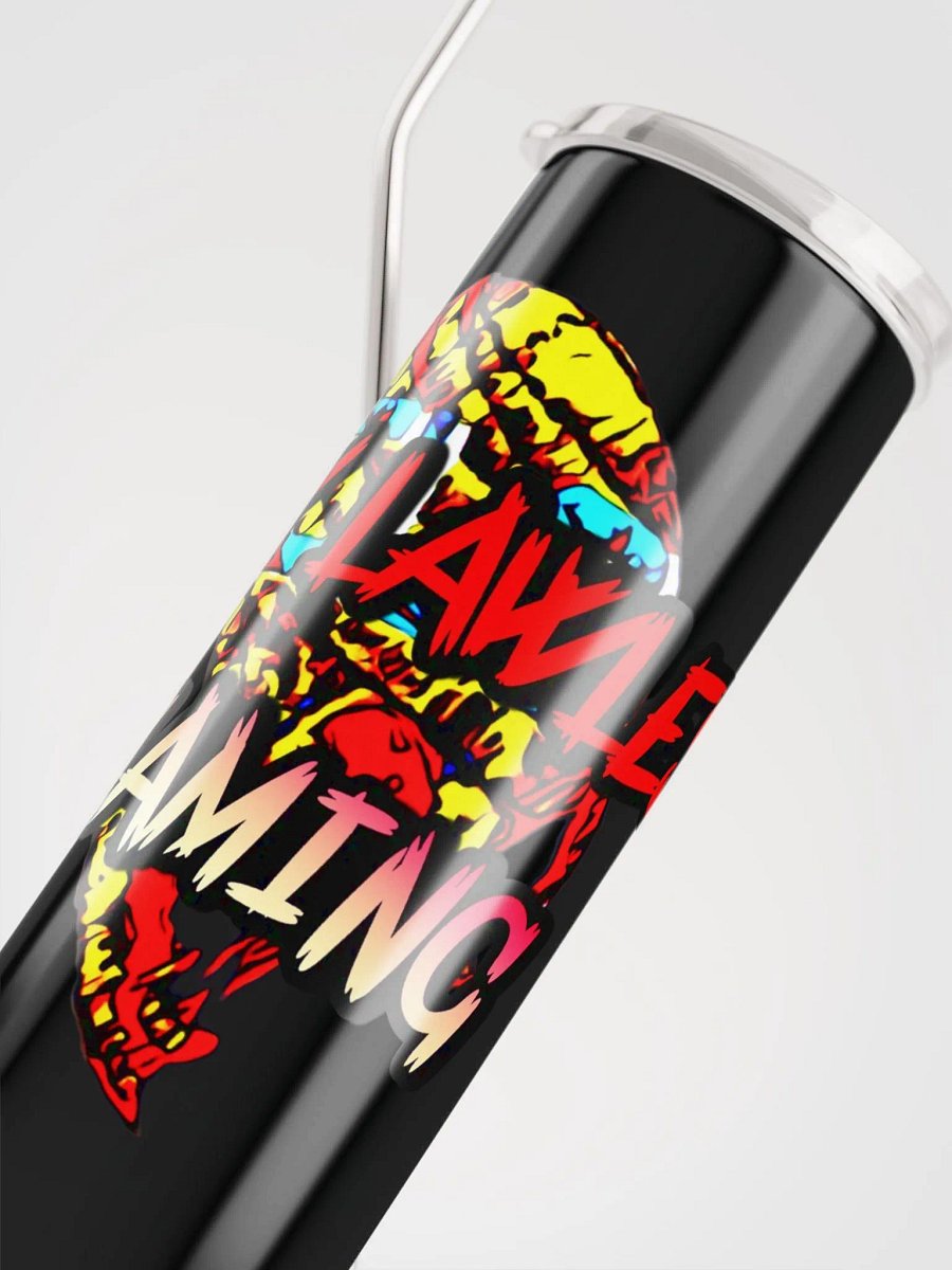 Clay Cup Tumbler w/Straw product image (4)
