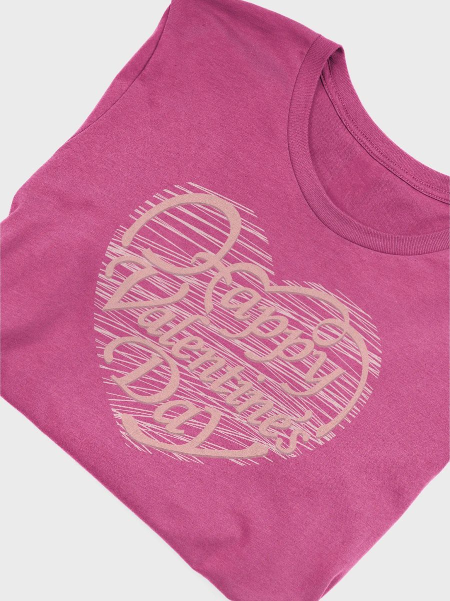 Heartfelt Valentine's Script T-Shirt product image (41)
