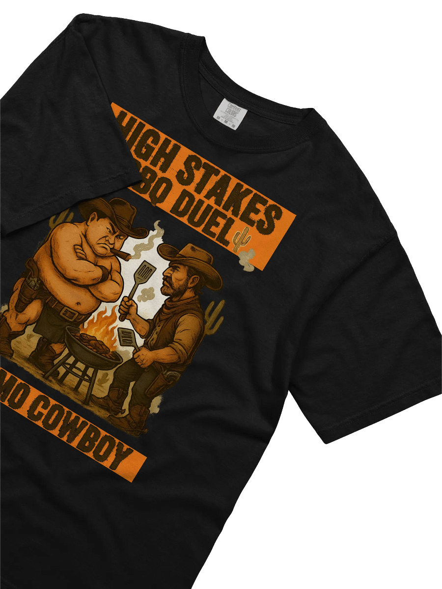 Sumo Cowboy High Stakes BBQ Duel T-Shirt product image (3)