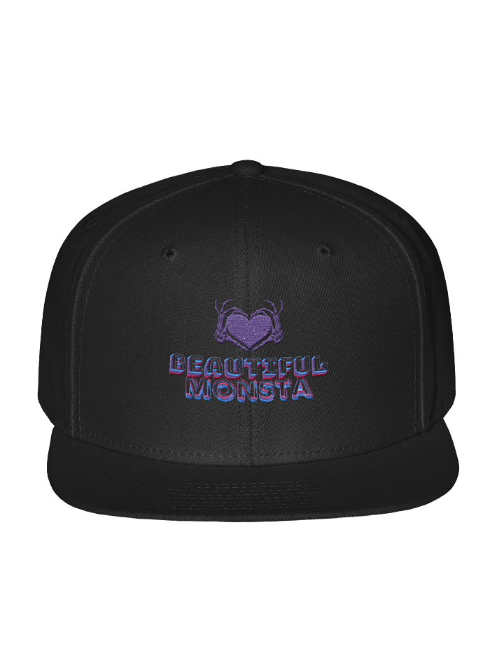Beautiful Monsta Embroidery Hat product image (1)