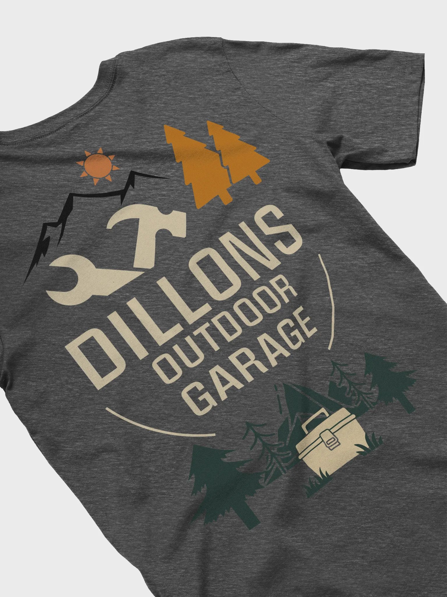 Mountain Wrenches Outdoor T-Shirt product image (23)