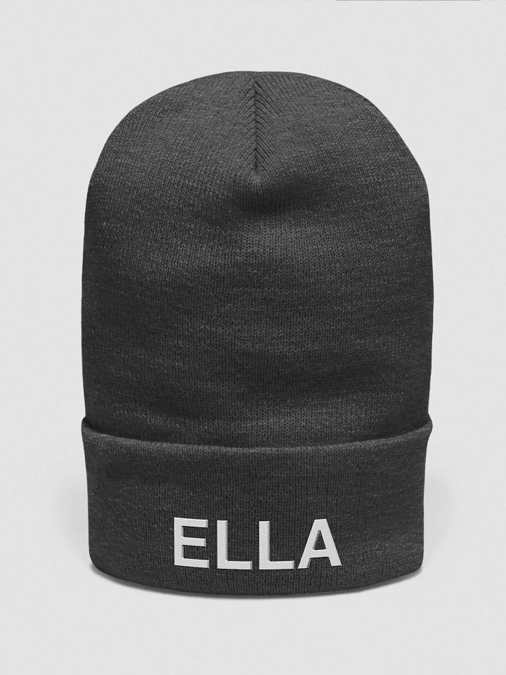 ELLA Name Beanie product image (2)