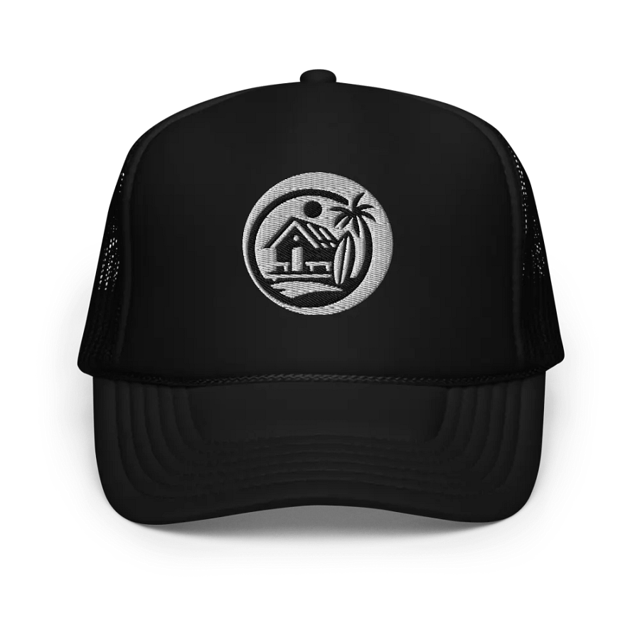 Sunset Shores Trucker Hat product image (2)
