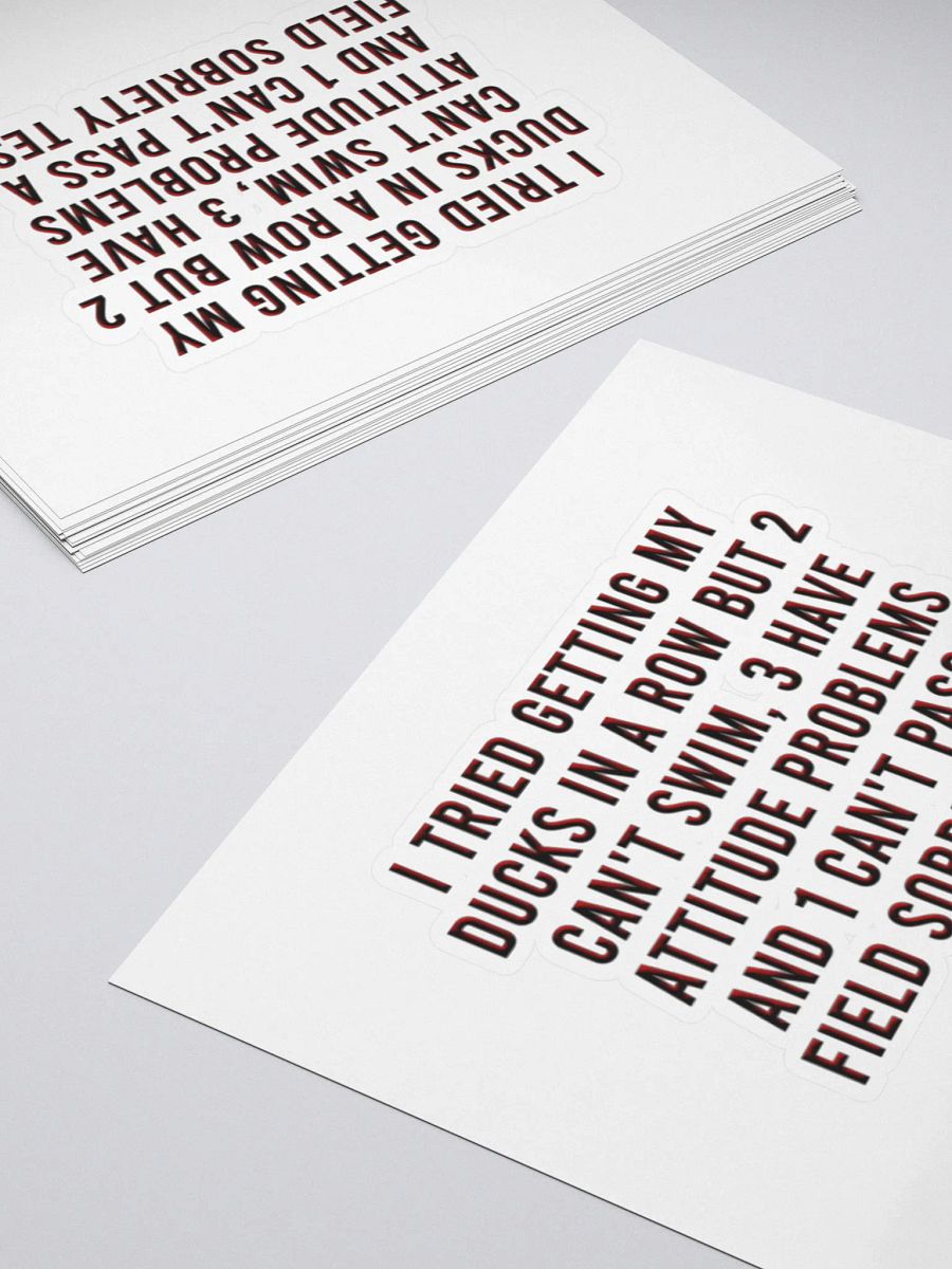 Ducks - Sticker product image (12)