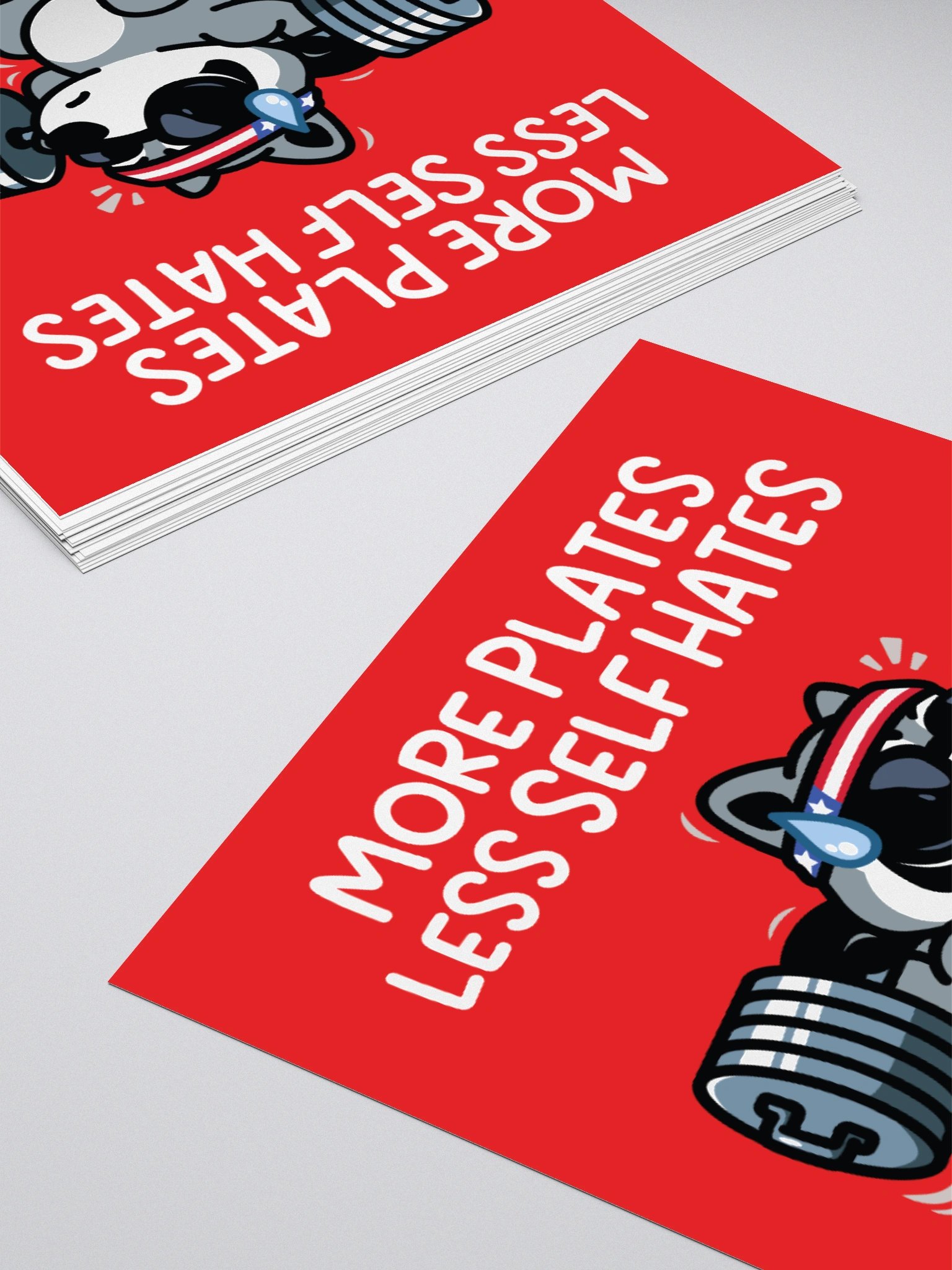 More Plates Sticker product image (10)