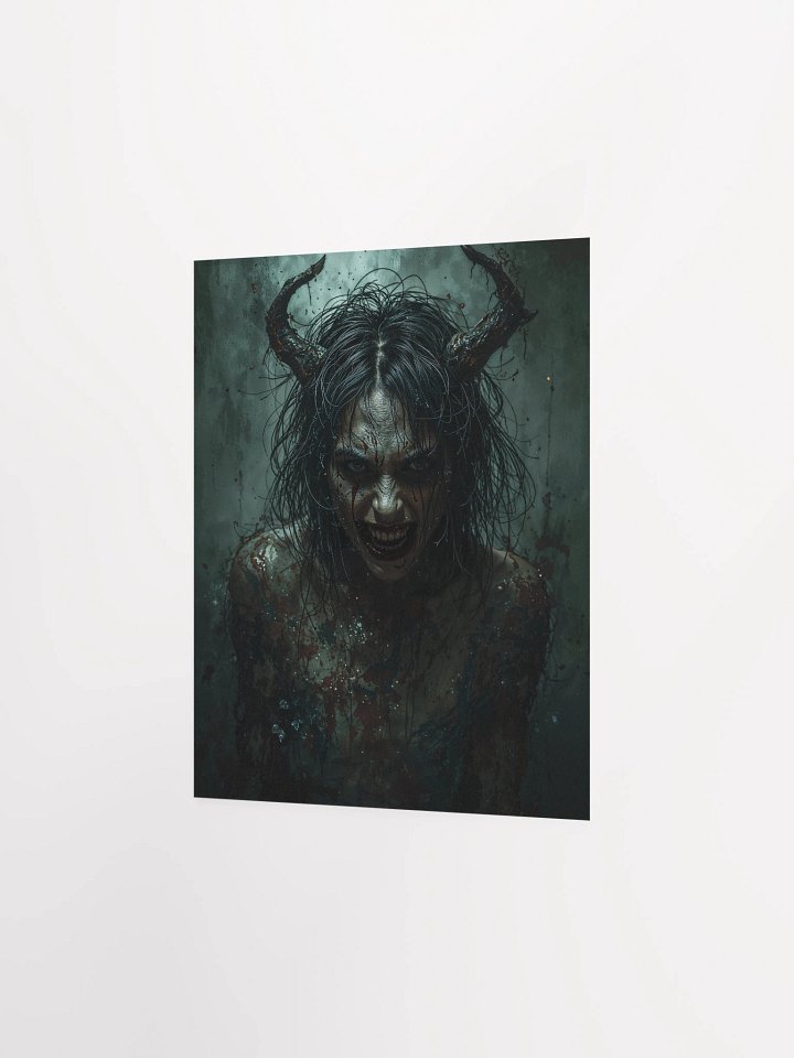 The Blood-Crowned Matte Poster product image (15)