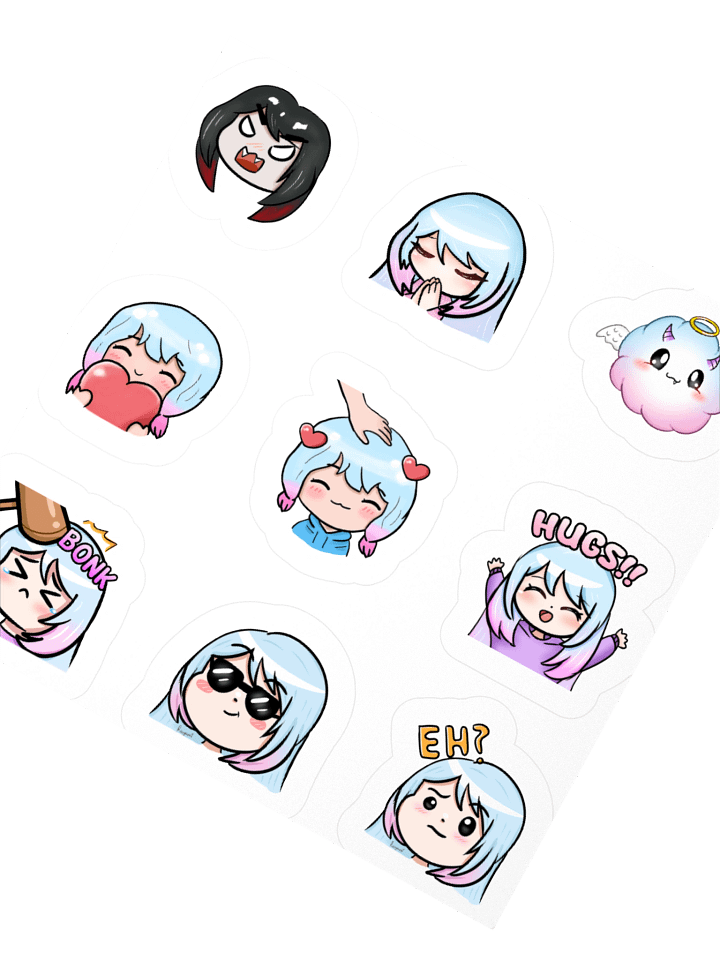 Hayami stickers product image (4)