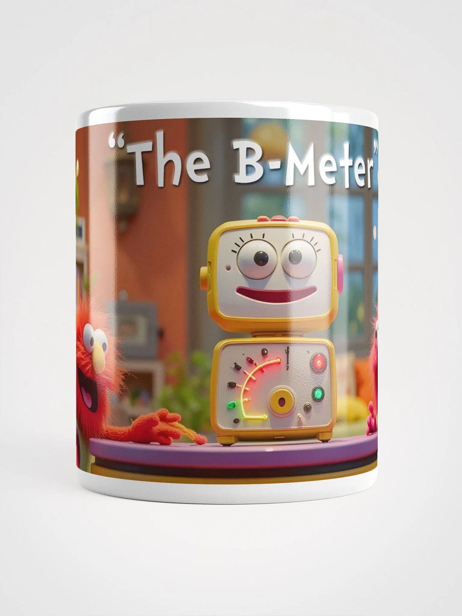 Xenu's Playhouse - The B-Meter White Mug product image (5)