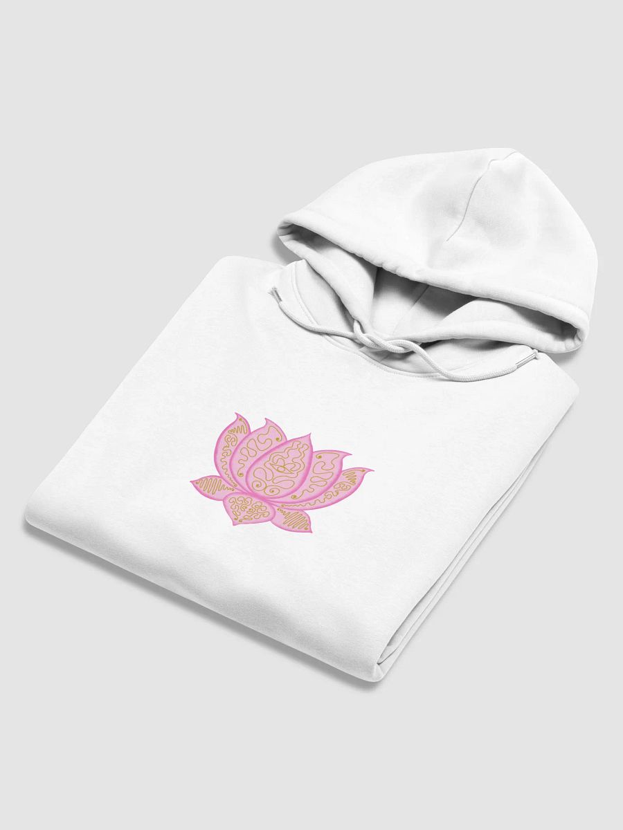 Lotus Eye Unisex Eco Hoodie product image (6)