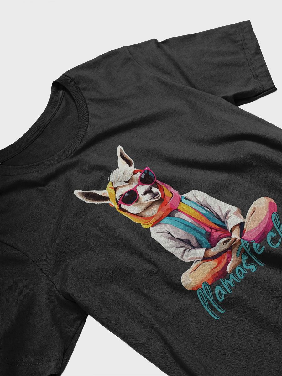 Yoga Llama Graphic T Shirt | Llamaste Chic product image (2)