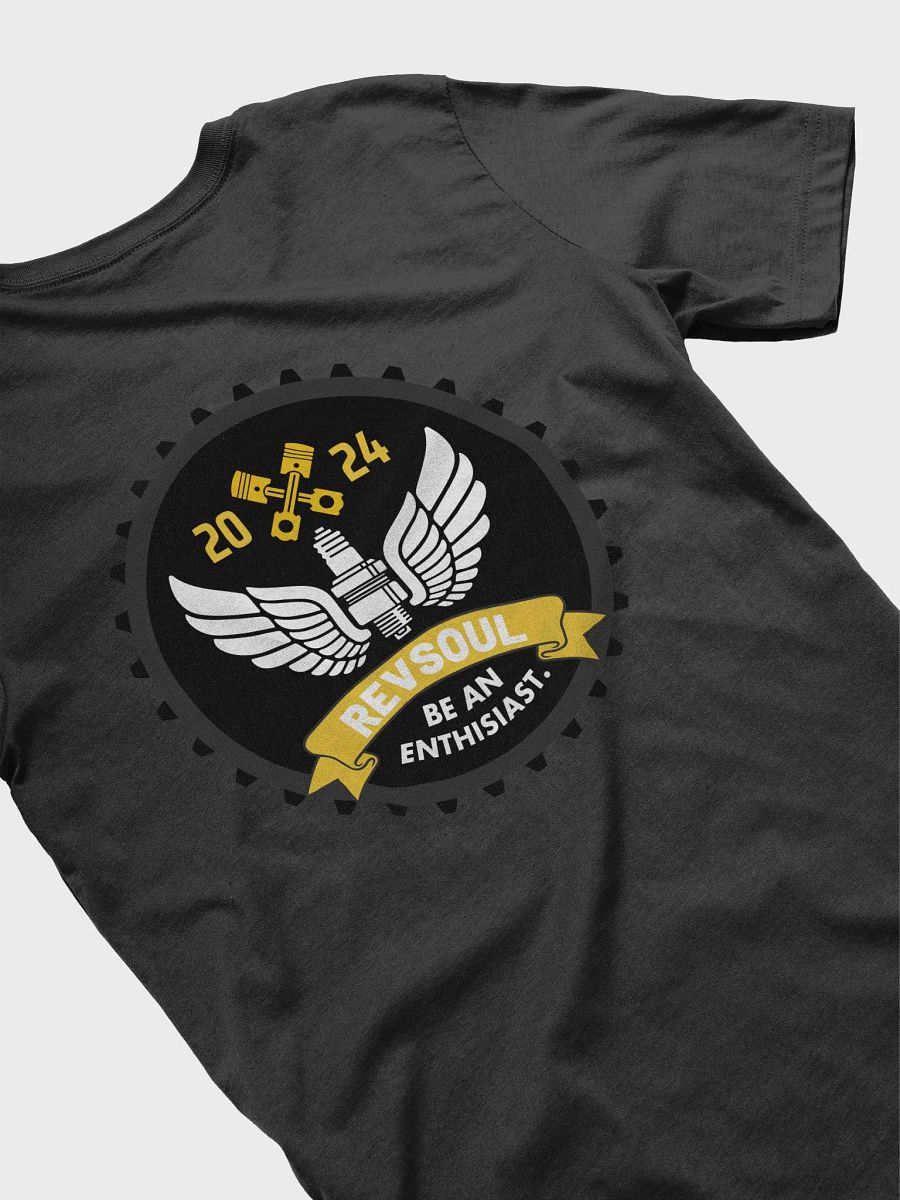 Lightning T-Shirt (Dark) product image (4)