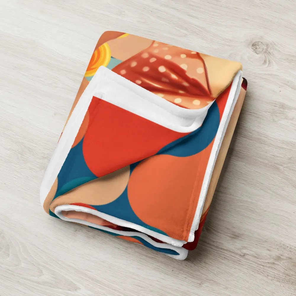 Dryer Steak Throw Blanket product image (5)