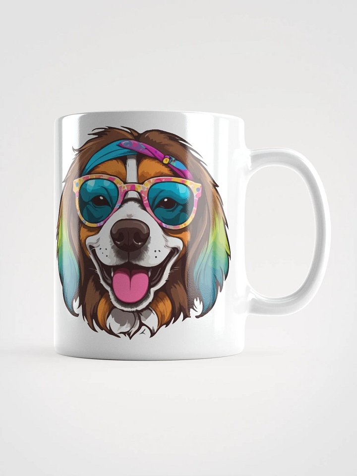 Hippie Dog 2 , Mug product image (1)