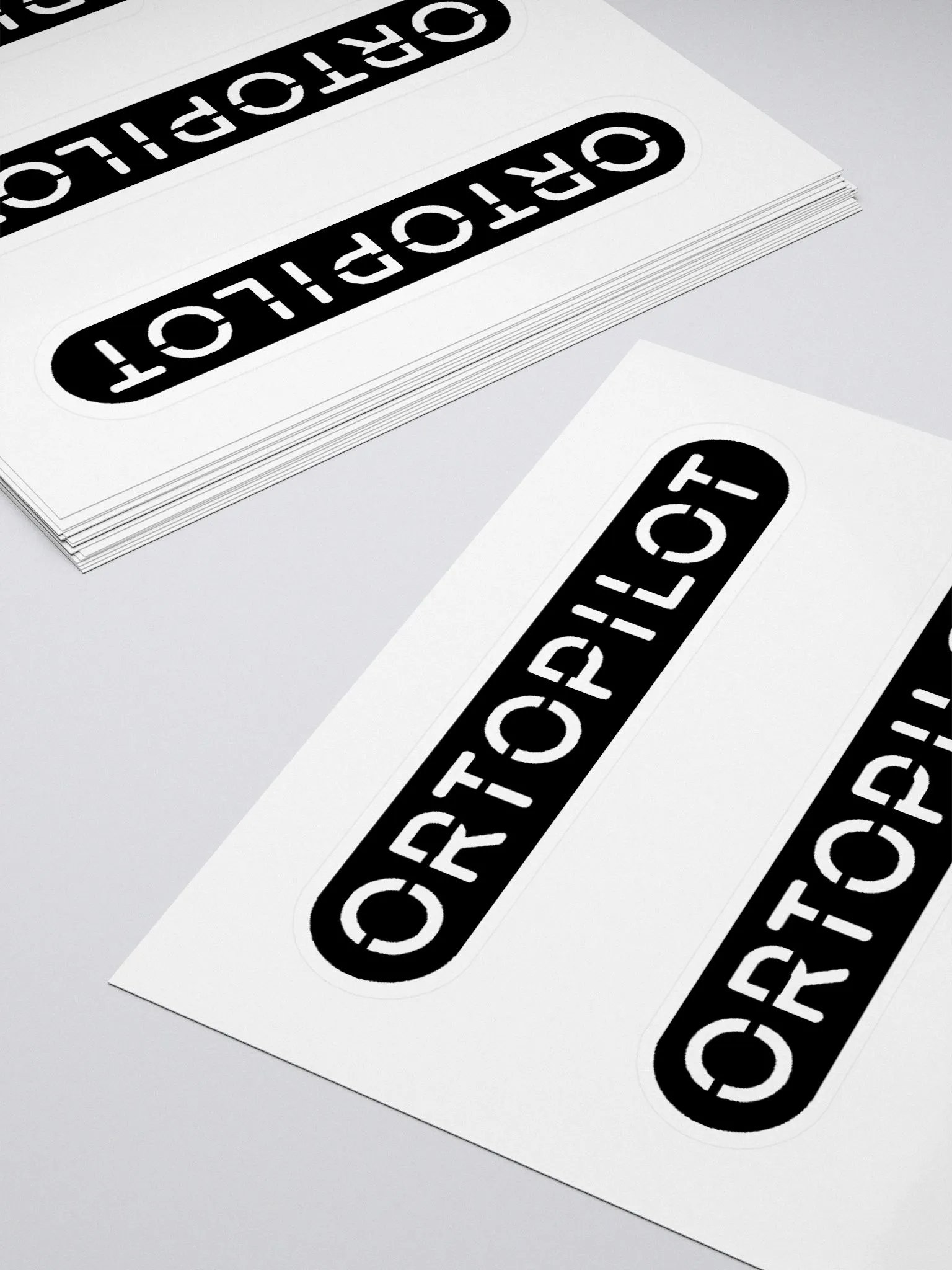 ORTOPILOT LOGO STICKERS product image (4)