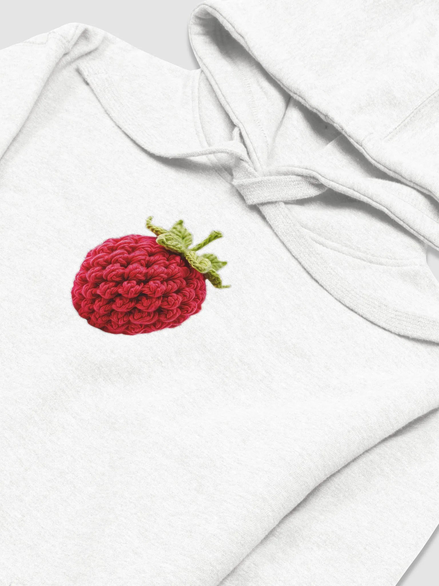 CozyAvocado Cotton Heritage Unisex Premium Hoodie Raspberry #6 product image (3)