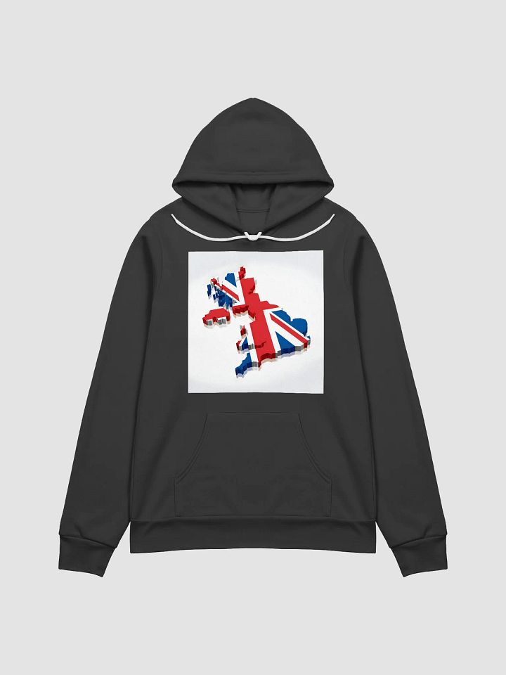 Man Supersoft Hoodie UK 3D Map product image (1)