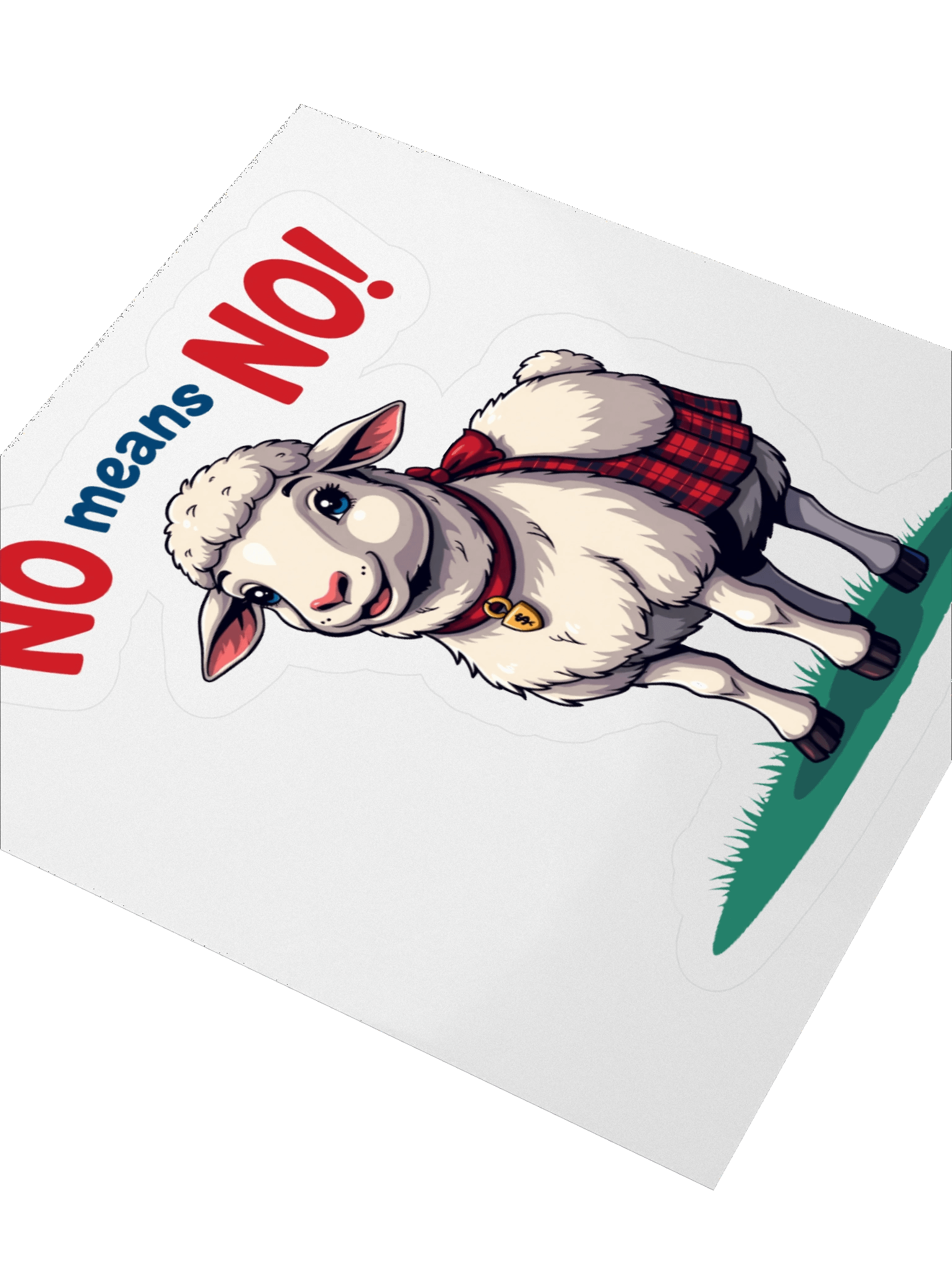 Empowerment Sheep Kiss Cut Stickers product image (9)