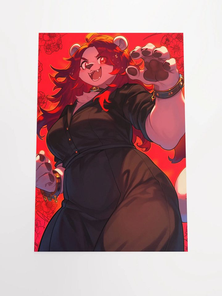 Confident Bear Poster product image (2)