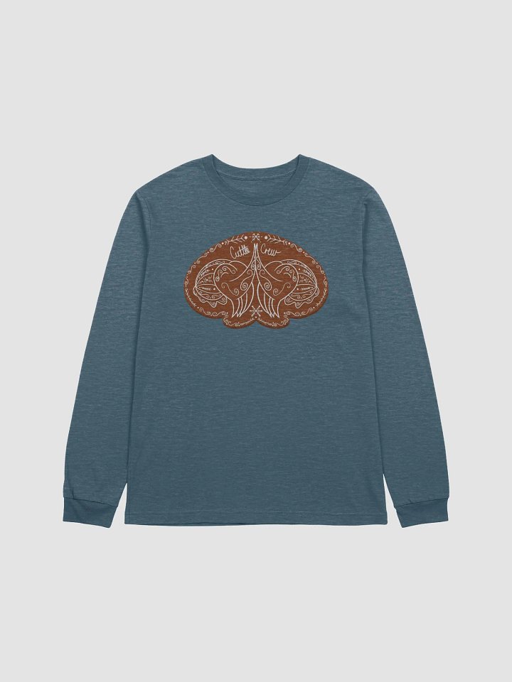 Cuttle Crew Gingerbread- long sleeve tee product image (30)