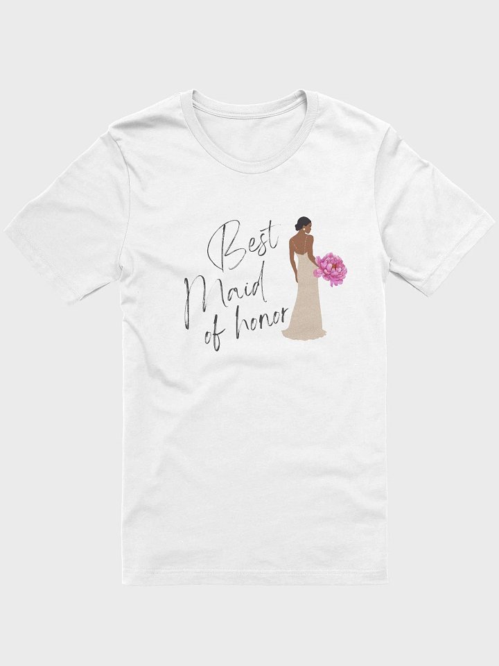 Best Maid Of Honor T-shirt product image (2)