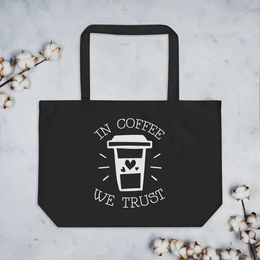 In Coffee We Trust Bag product image (7)