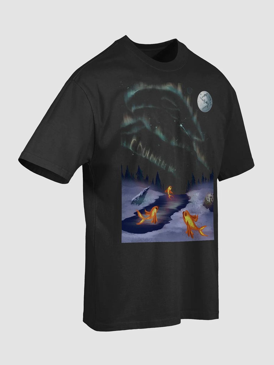 CBMOON "Aurora" OVERSIZED t-shirt product image (7)