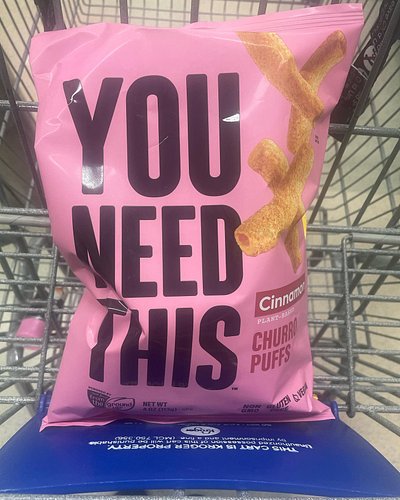 Do you really need this tho? #snack #churro #youneedthis #groceries #food