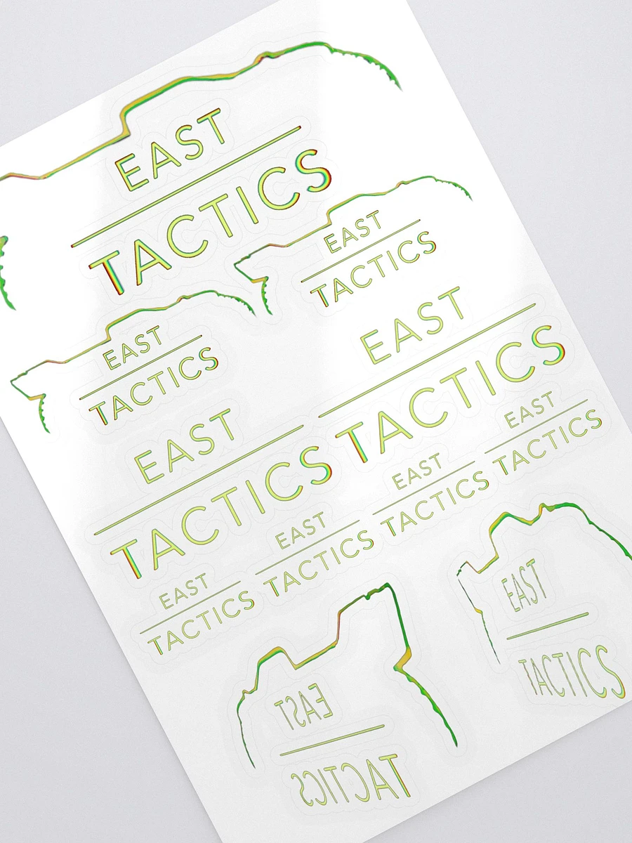 East Tactics Sticker Pack product image (2)