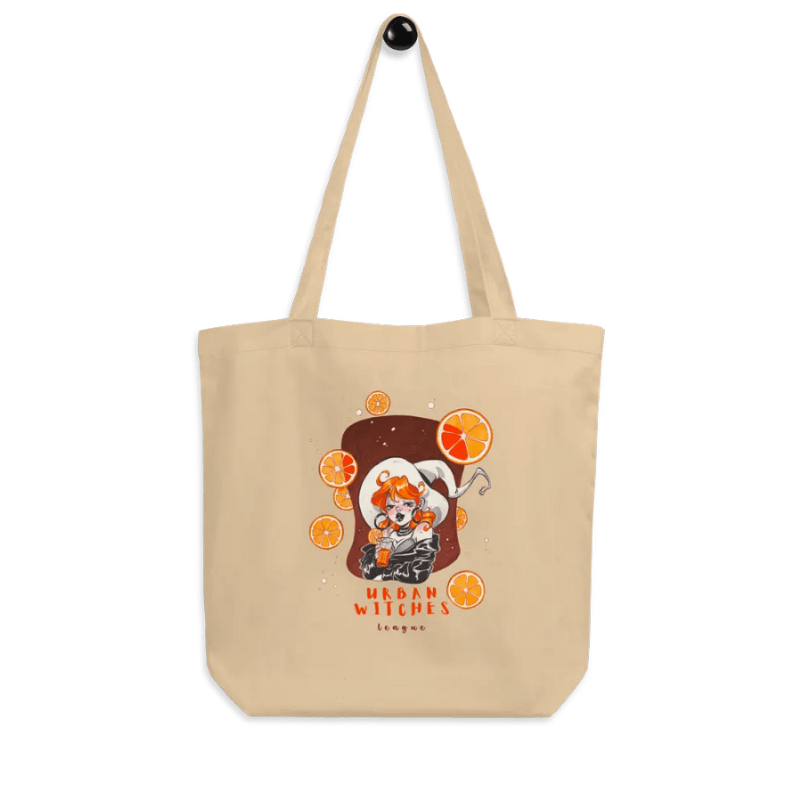 Orange Witch Tote Bag product image (3)