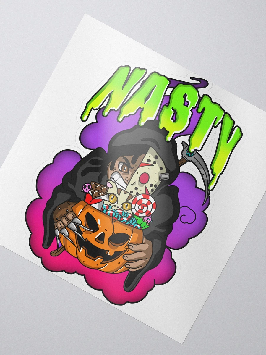 Nasty Sticker product image (2)