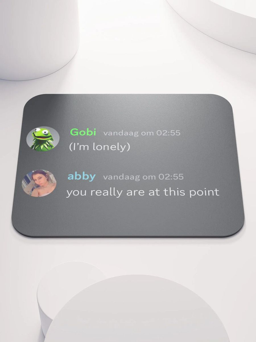Out Of Context Abby Mousemat product image (1)