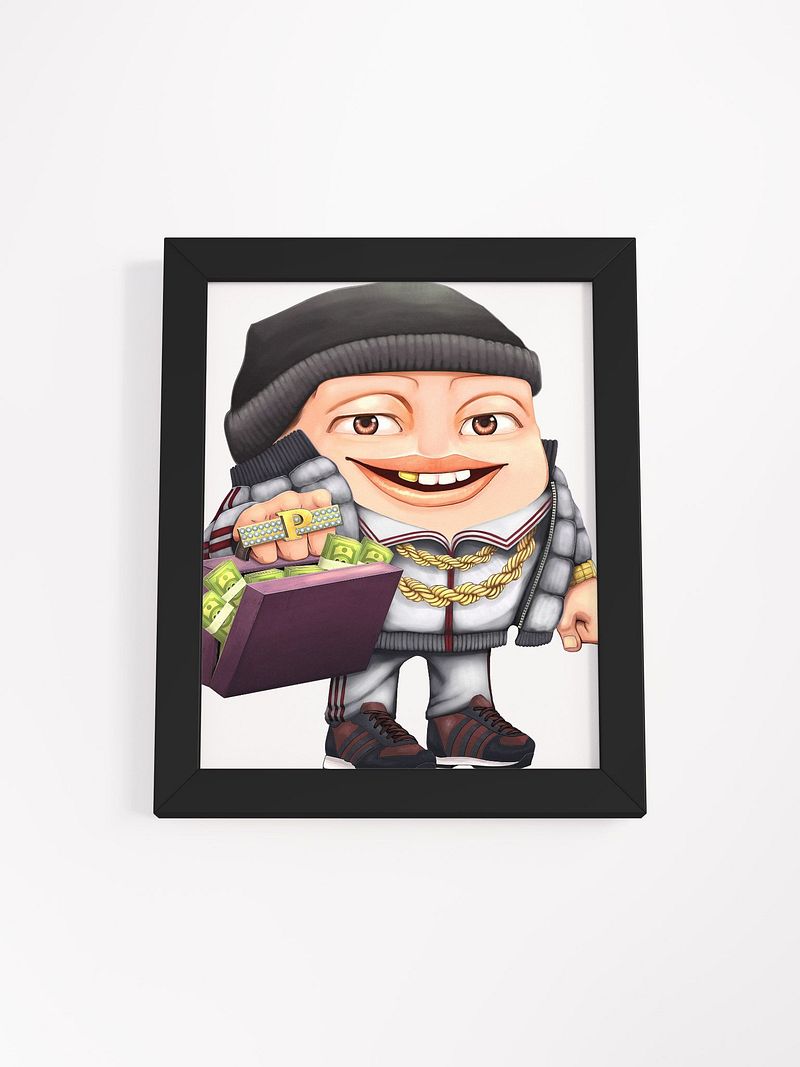 2025 Pheetato Light Framed Print