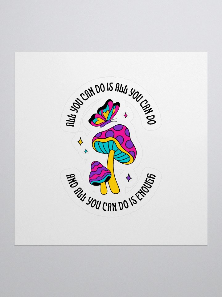 allyoucando IN SUMMER sticker! product image (1)