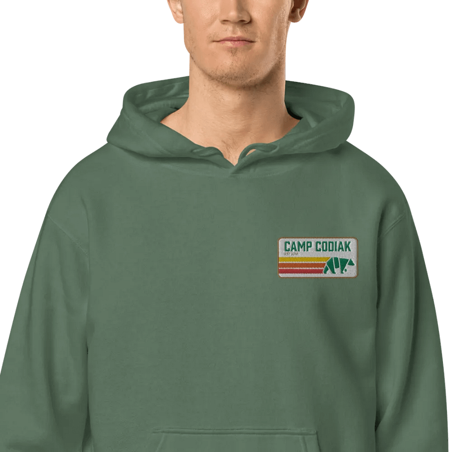 CAMP CODIAK EMBROIDERED HOODIE product image (12)