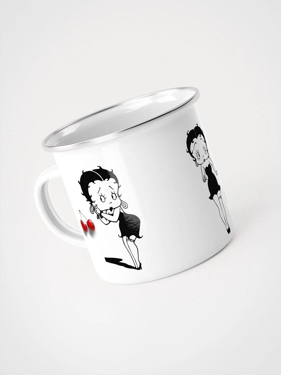 "Betty" Enamel Mug product image (4)