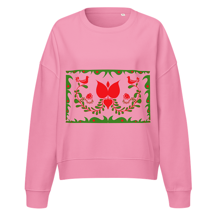 Hungarian Botanical Bliss Organic Sweatshirt product image (1)