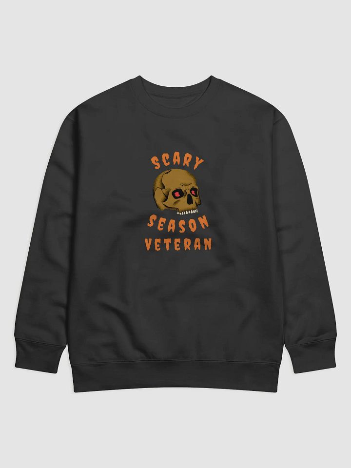 Scary Season Veteran Halloween sweatshirt product image (1)