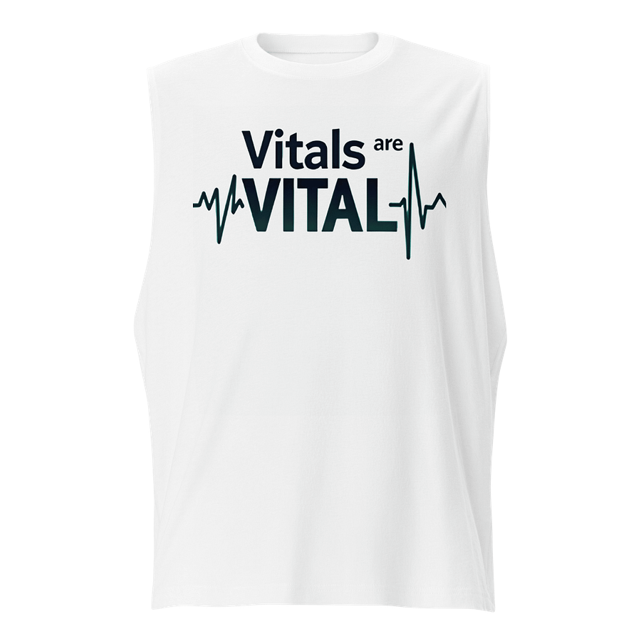 Vitals are VITAL Muscle Tank product image (1)