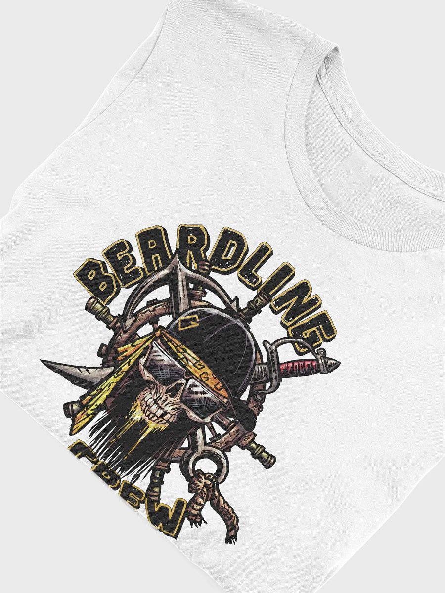 Beardling Crew Skull - T-Shirt - Unisex sizing product image (60)