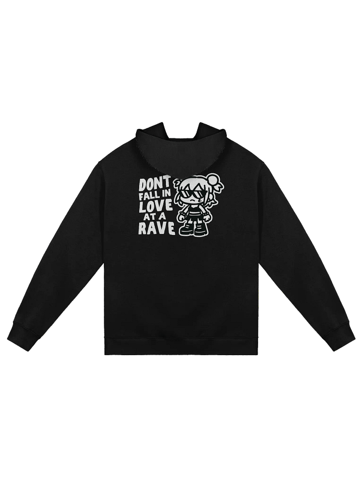 Rave Love Oversized Hoodie product image (2)