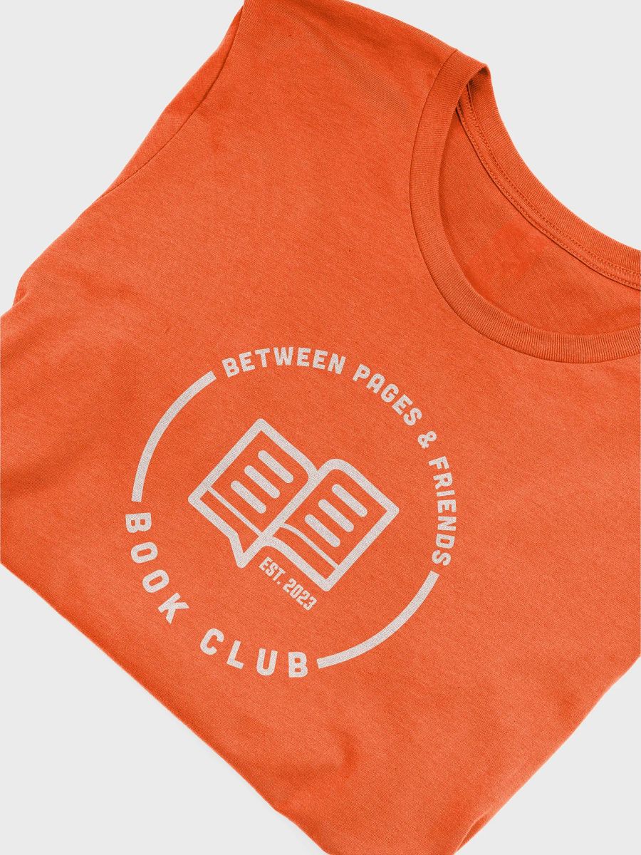 BP&F Book Club | Printed Tee product image (1)