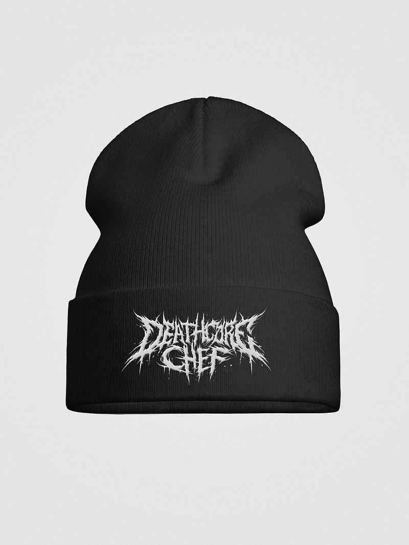 Deathcore Chef Otto Knit Beanie