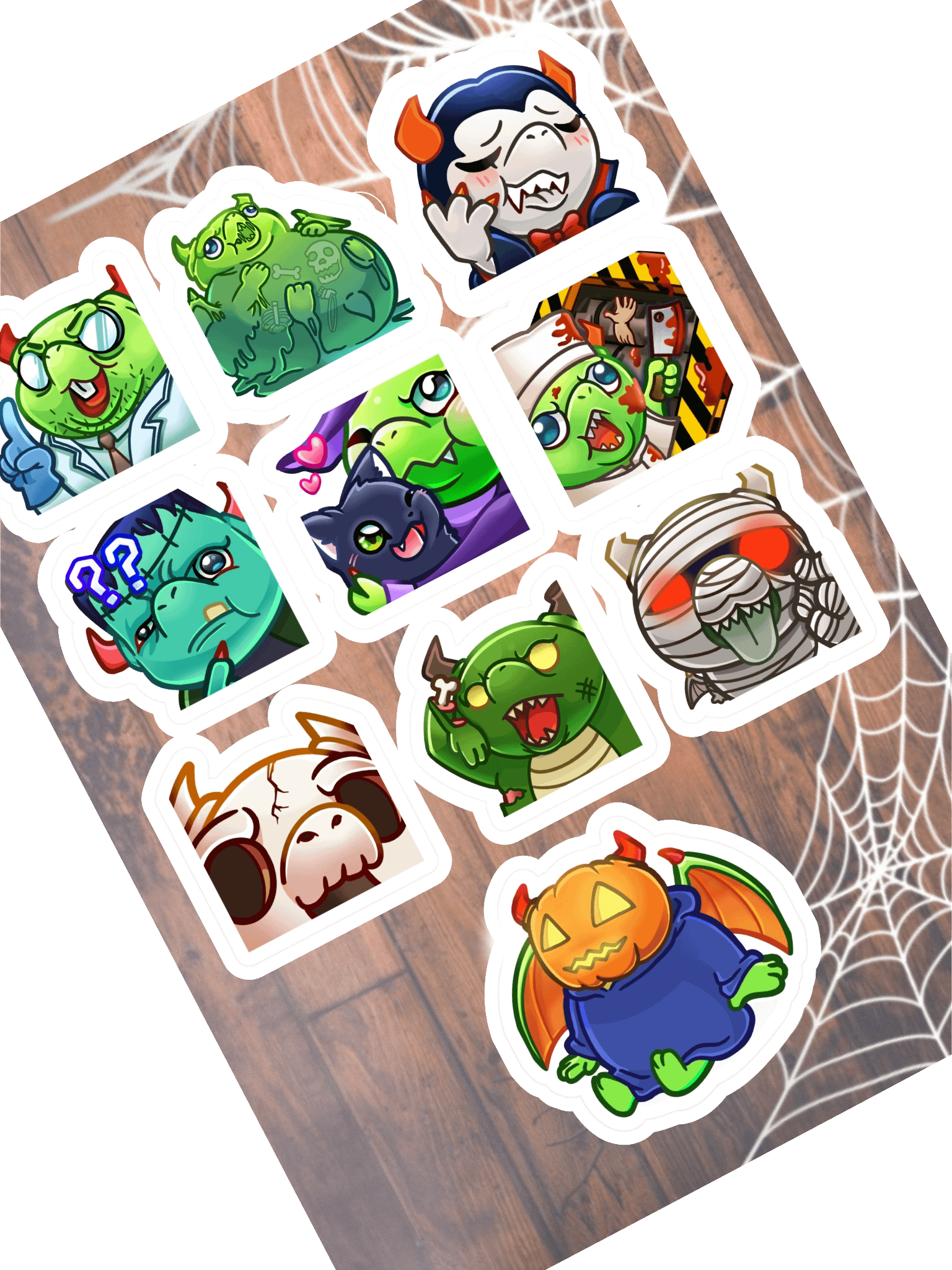 Horror StickerDaSheet (Limited Time) product image (1)